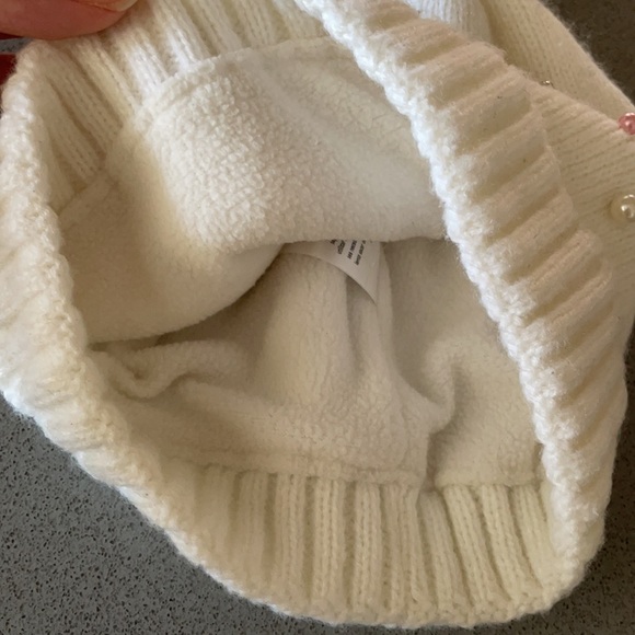 Nicole Miller 2-4T hat fleece lined - Picture 2 of 4